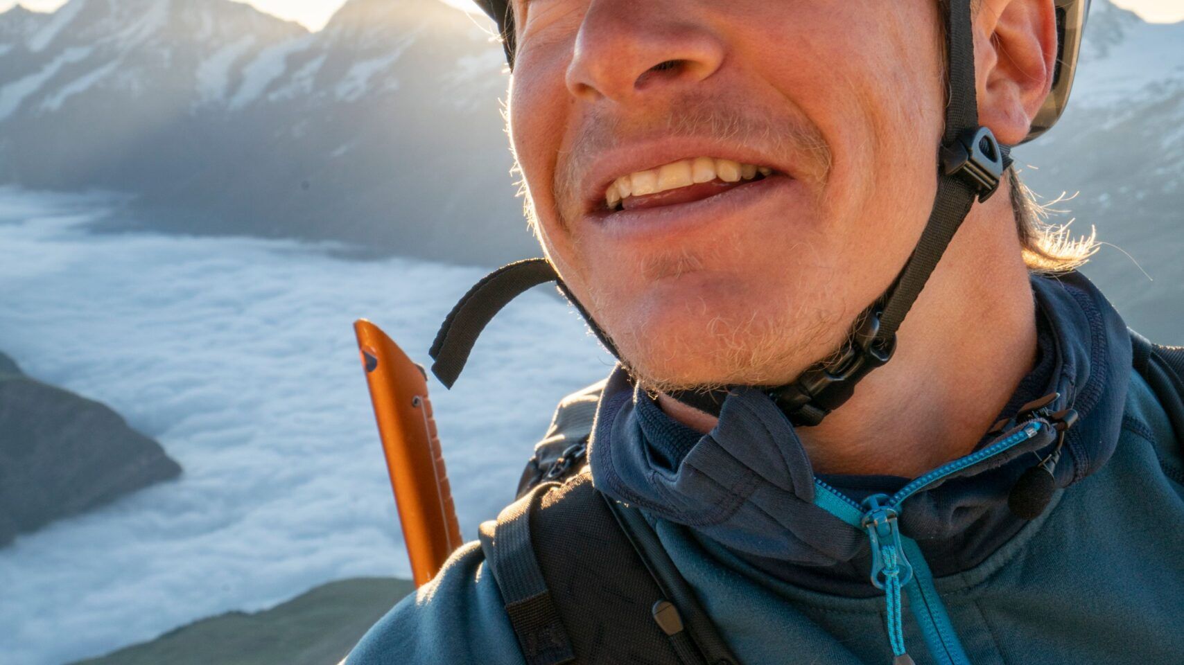 L'alpinista e freeskier vallesano Jérémie Heitz