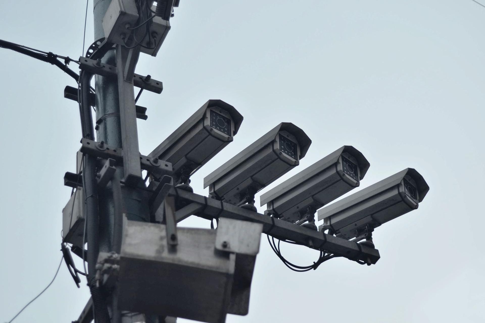 Las cámaras de la calle y algunas casas particulares pueden comprometer la privacidad de las personas