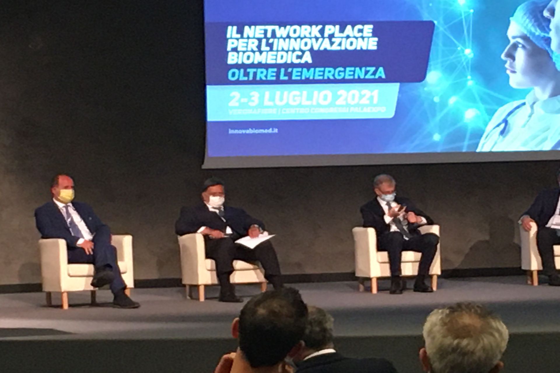 L'edizione 2021 del network place "Innovabiomed" a Verona