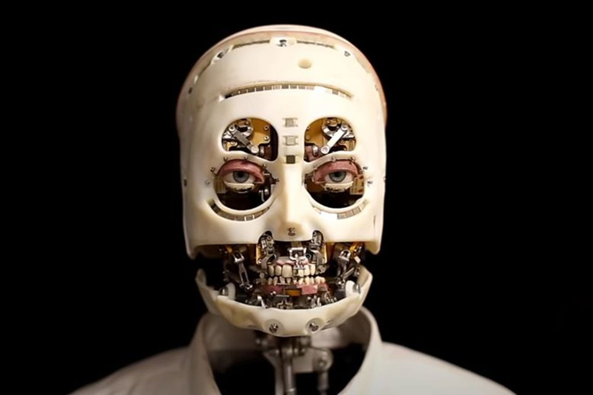 I Disney Research Studios, con sede a Zurigo in Stampfenbachstrasse, hanno sviluppato un sistema per lo sguardo realistico nelle interazioni uomo-robot destinato all’intrattenimento, utilizzando un busto umanoide animato