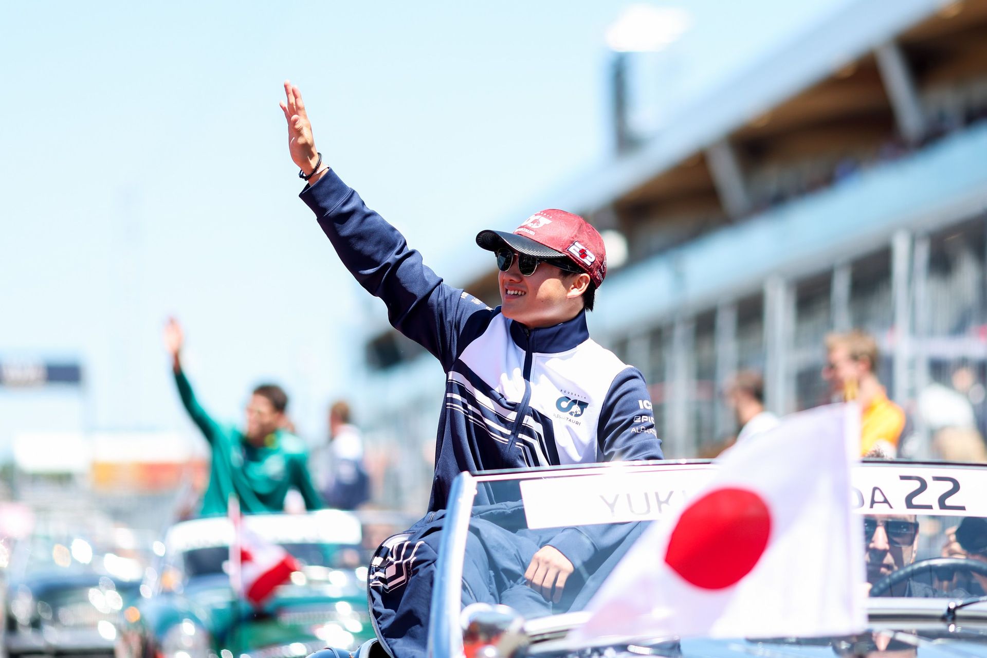 Il giapponese Yuki Tsunoda è uno dei due piloti della Scuderia Alpha Tauri nel Campionato del Mondo 2022 di Formula 1