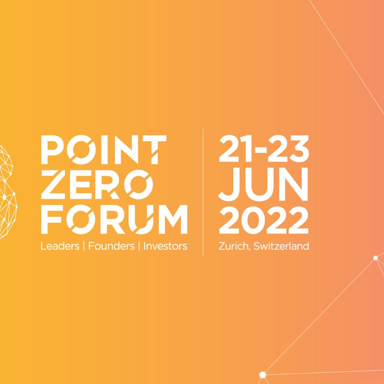 Il logotipo di Point Zero Forum