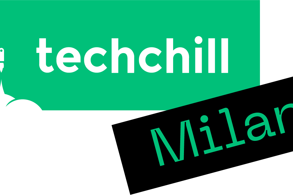 Il logotipo di TechChill Milano