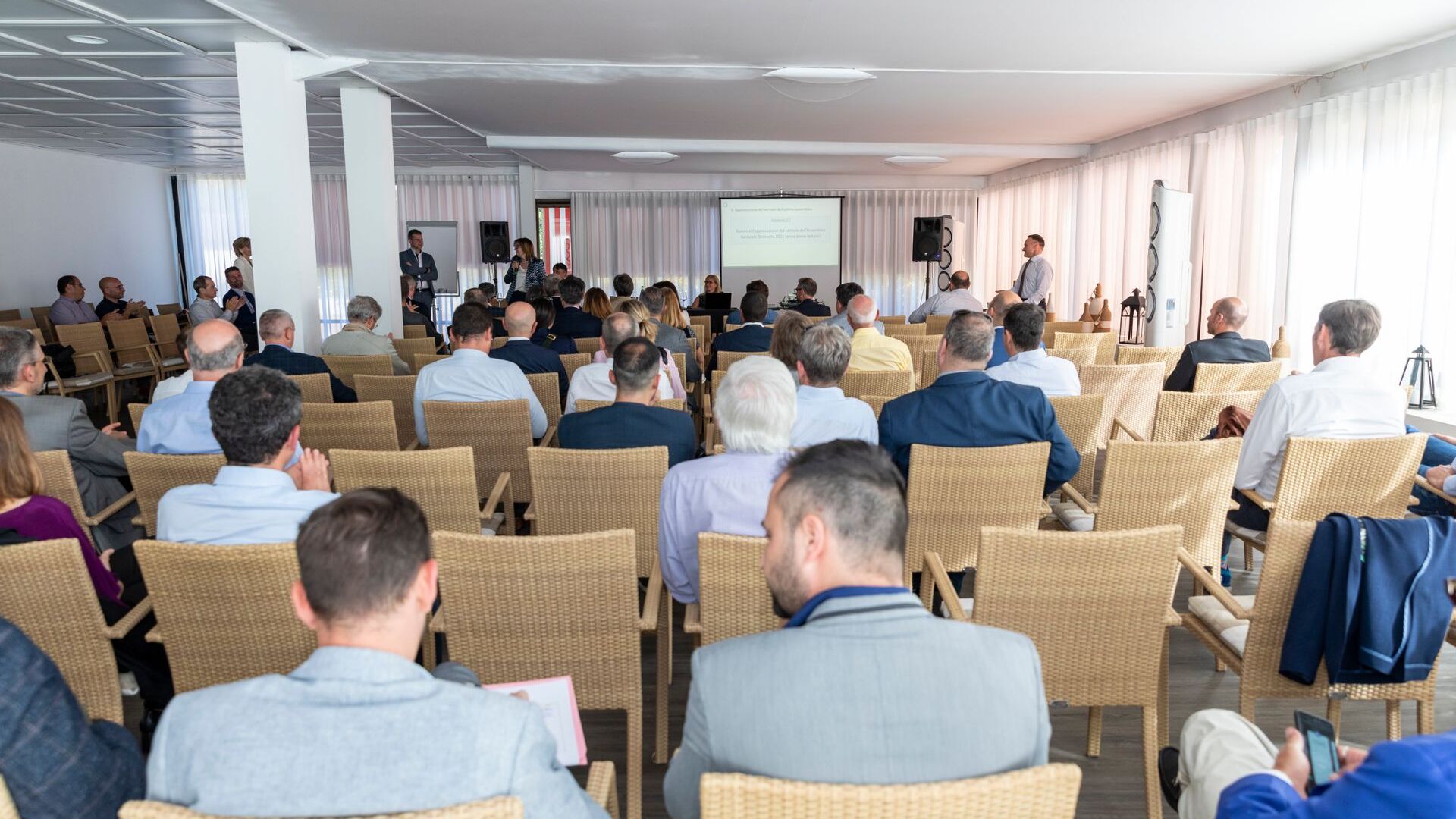The Ordinary General Assembly of the ated-ICT Ticino association was held on 7 June 2022 in Cadro