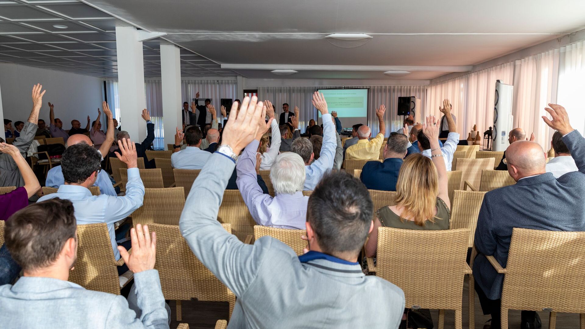 Zwyczajne Walne Zgromadzenie stowarzyszenia ated-ICT Ticino odbyło się 7 czerwca 2022 r. w Cadro