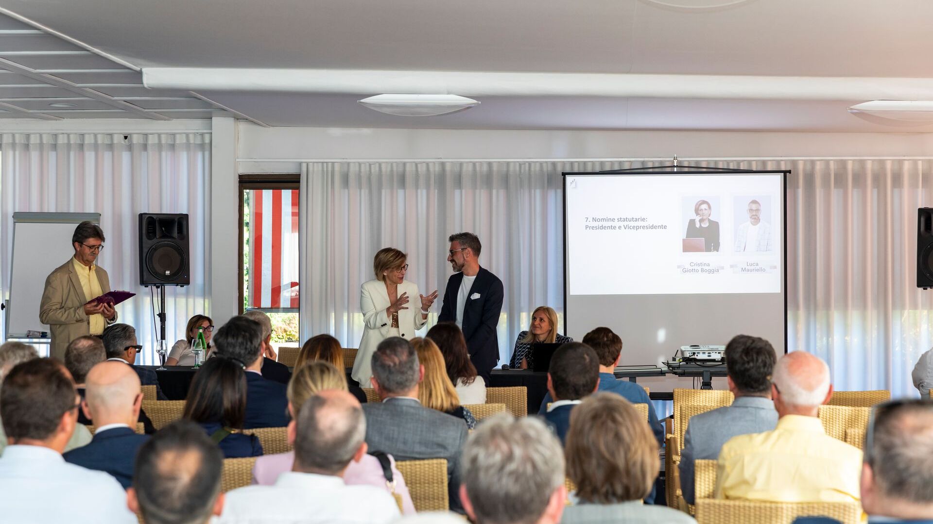 ated-ICT Ticino нийгэмлэгийн ээлжит их хурал 7 оны 2022-р сарын XNUMX-нд Кадро хотод боллоо.