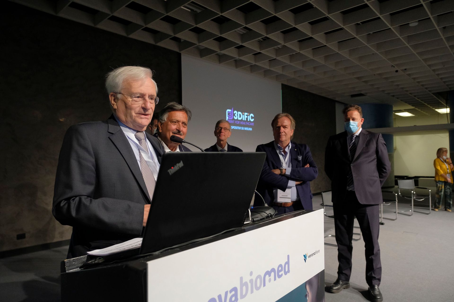 La seconda giornata del network e formation place Innovabiomed al Palaexpo di Verona il 24 maggio 2022