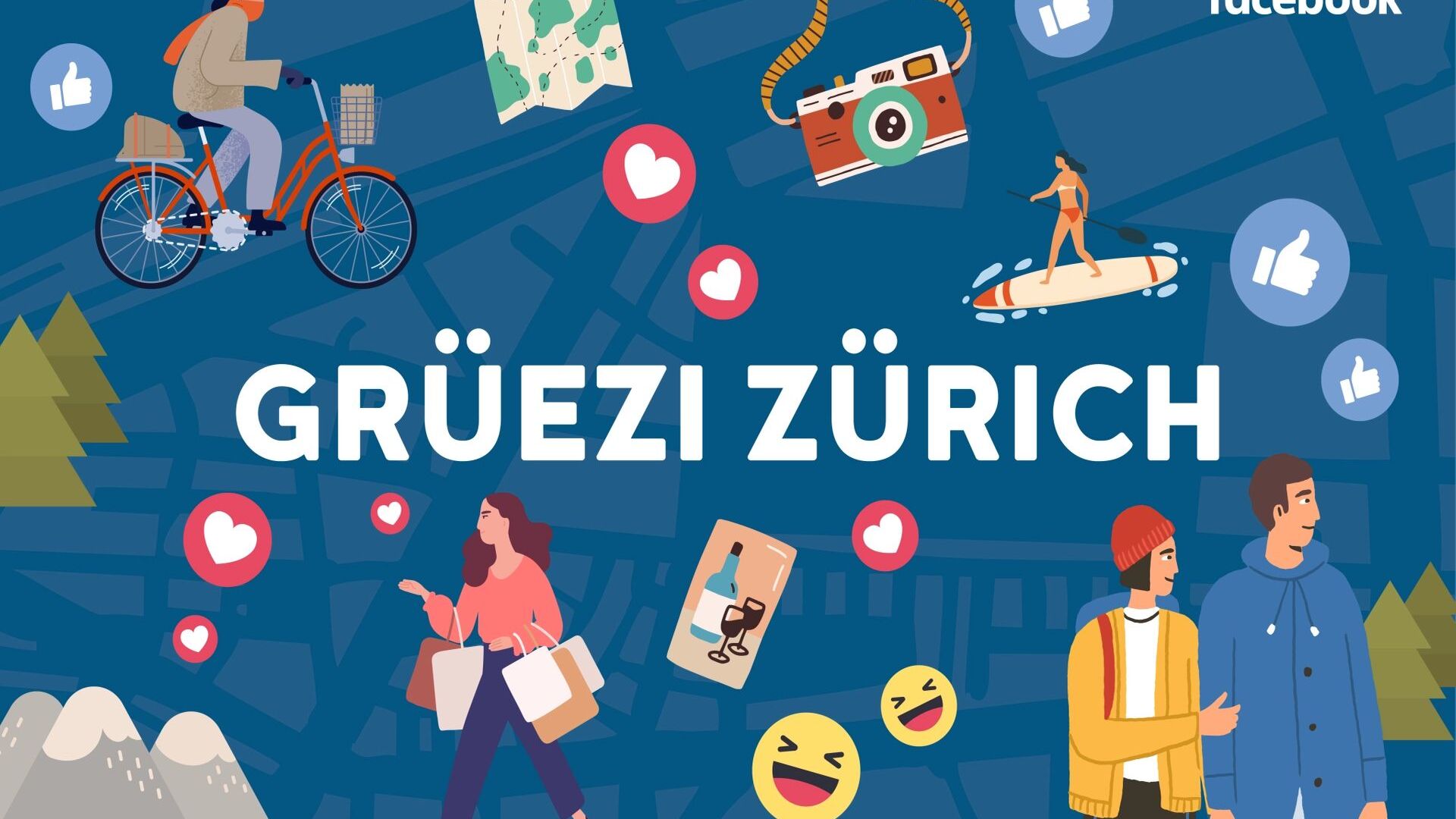 La società Meta di Mark Zuckerberg ha presentato la Community City Guide di Zurigo, un “manuale” di fruizione della città creato in collaborazione con cinque gruppi Facebook, il primo della Svizzera