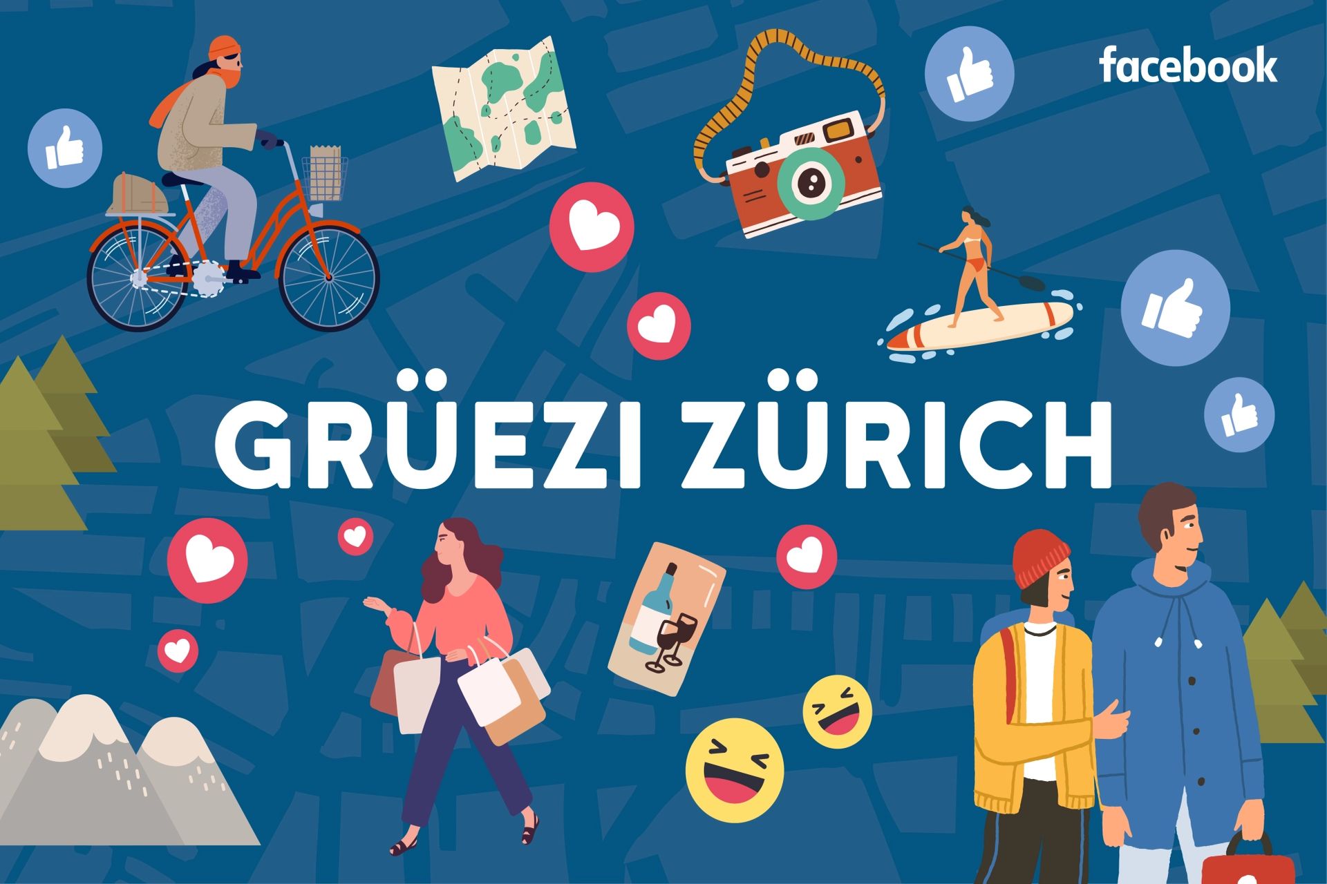 La società Meta di Mark Zuckerberg ha presentato la Community City Guide di Zurigo, un “manuale” di fruizione della città creato in collaborazione con cinque gruppi Facebook, il primo della Svizzera