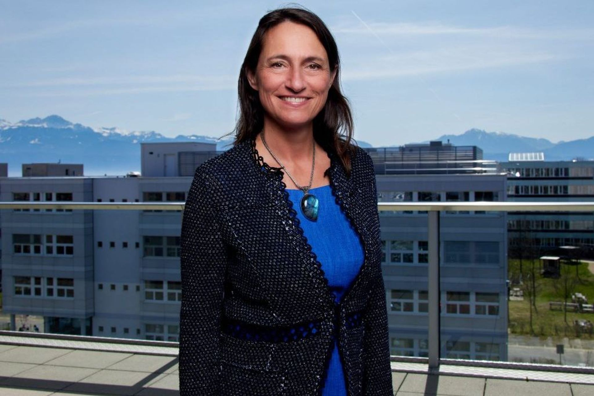 Ursula Oesterle è la vicepresidente del Politecnico Federale di Losanna (EPFL) per l'innovazione