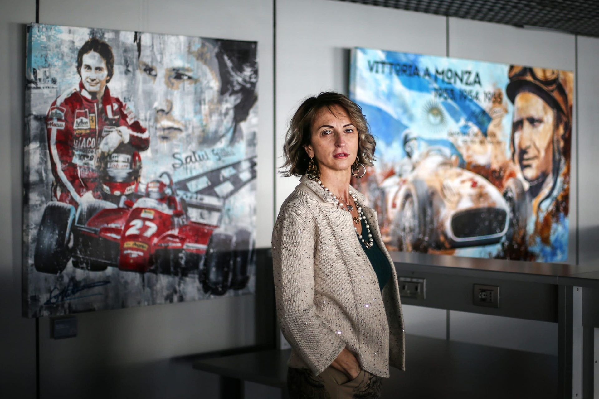 Alessandra Zinno è il Direttore Generale dell'Autodromo Nazionale di Monza