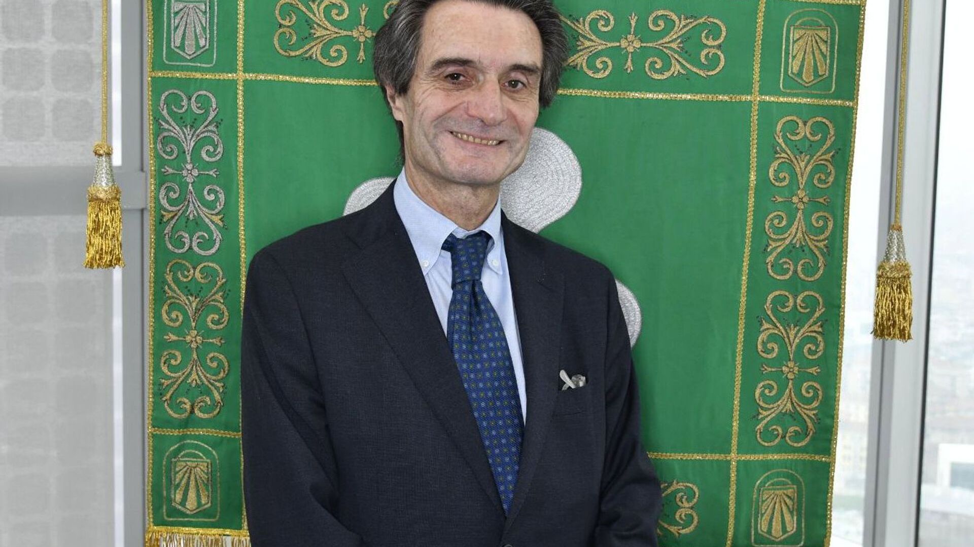 Attilio Fontana er president i Lombardia-regionen
