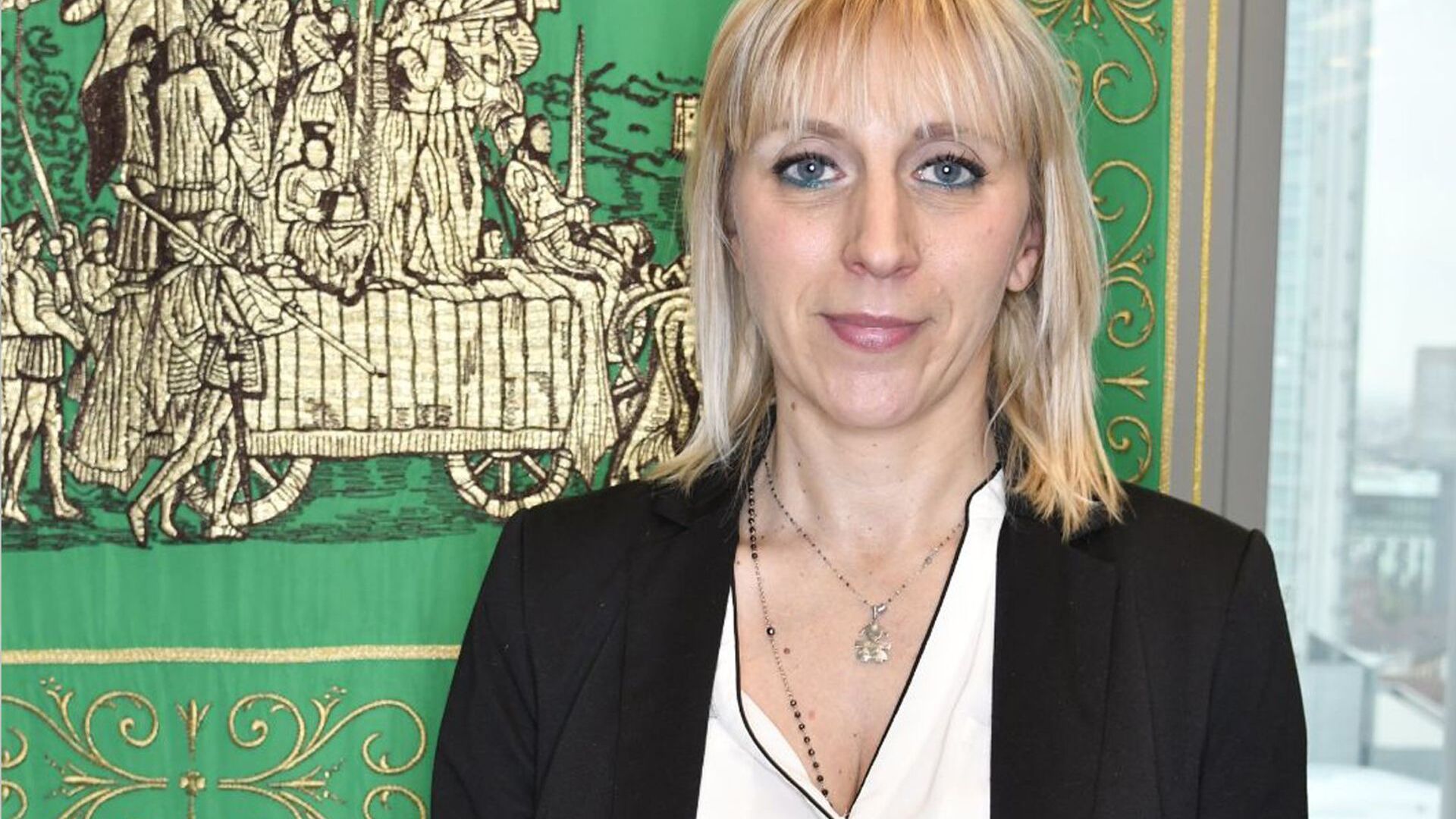 Claudia Maria Terzi është Këshilltare për Infrastrukturën, Transportin dhe Lëvizshmërinë e Qëndrueshme të Rajonit të Lombardisë