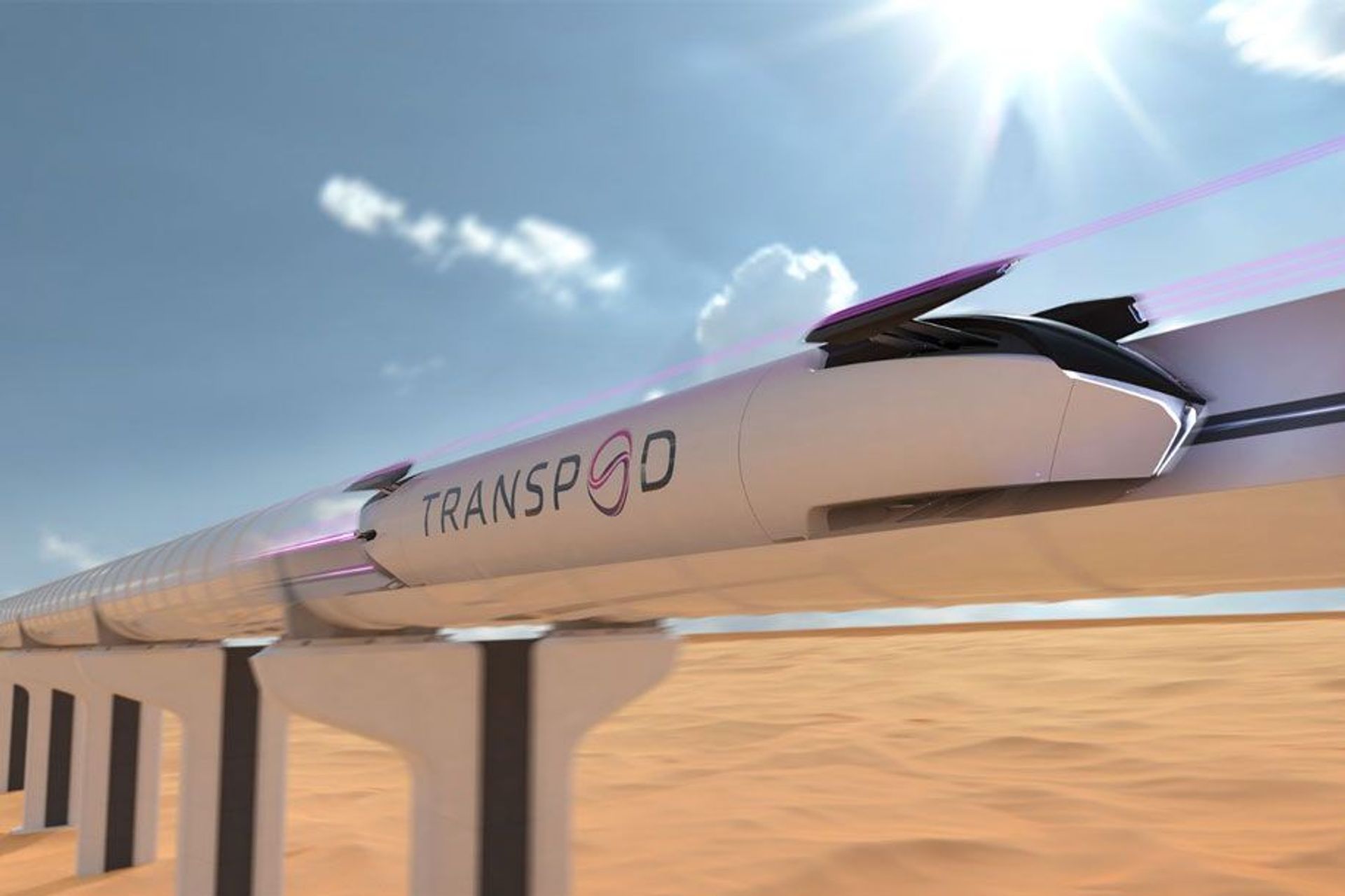 FluxJet is a sustainable 1000 kmh tubular means of transport