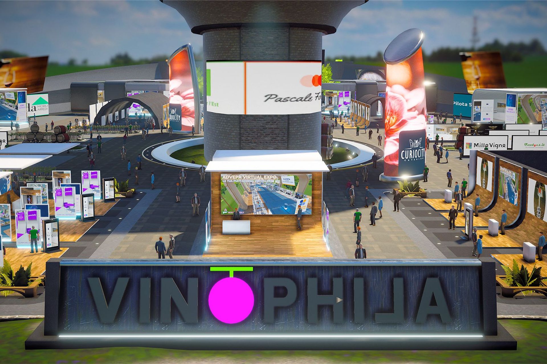 Il “Vinophila 3D Wine Expo” è il Metaverso tutto dedicato al vino