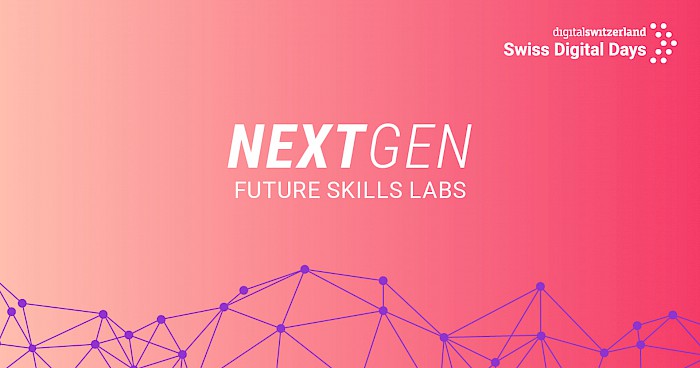 ປ້າຍໂຄສະນາປີ 2022 ຂອງ “NextGen Future Skills Labs”