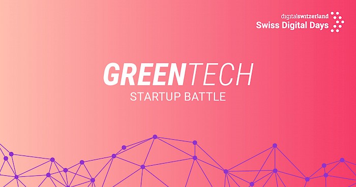 Il banner 2022 della “Greentech Startup Battle”