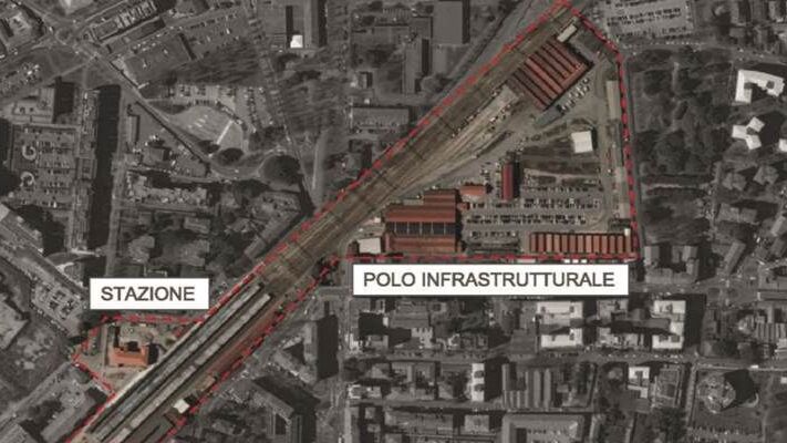 The "Fili" project provides for a cycleway from Milan to Malpensa