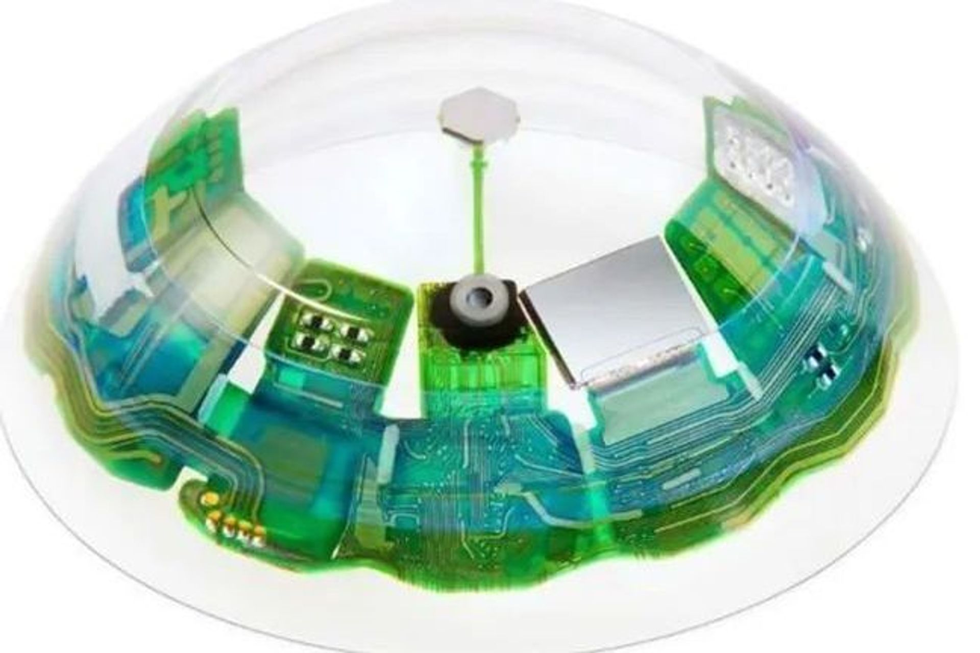 La prima lente a contatto “intelligente”, meraviglia della miniaturizzazione degli strumenti di realtà virtuale