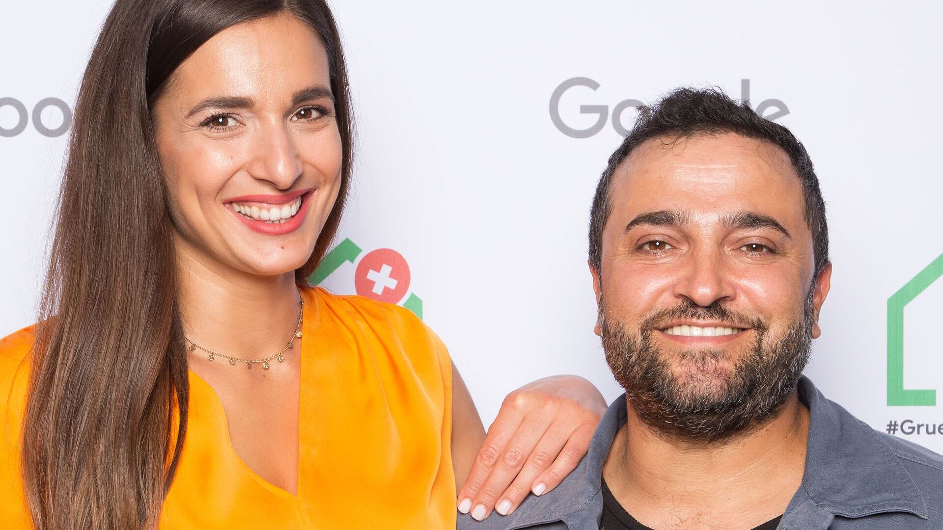 Sally z Sally's Welt (kanał YouTube) z mężem Muratem: uczestniczyła w oficjalnej inauguracji nowego kampusu Europaallee Google w Zurychu 27 czerwca 2022 r.