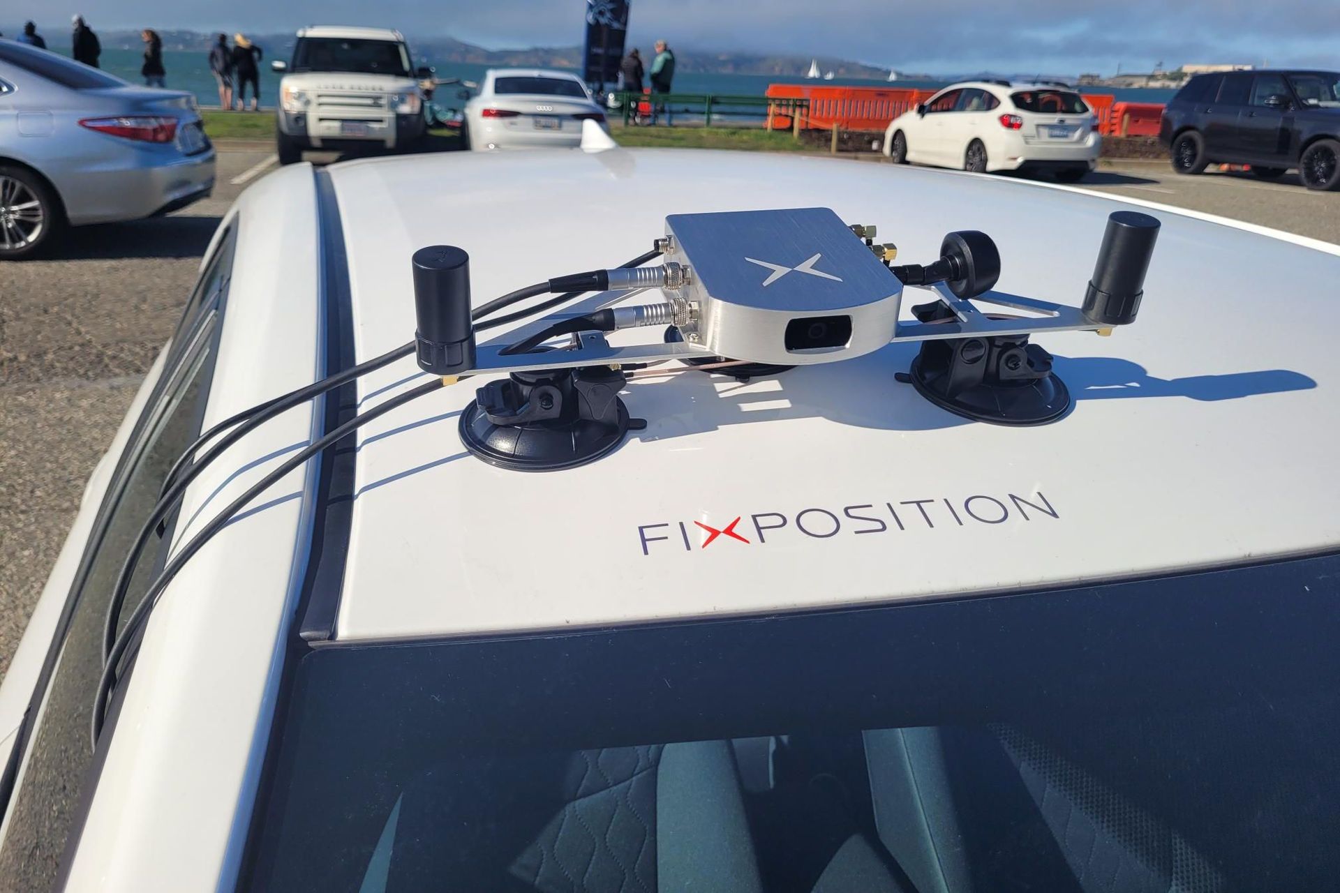 Vision-RTK 2 di Fixposition è un ottimo sistema di posizionamento