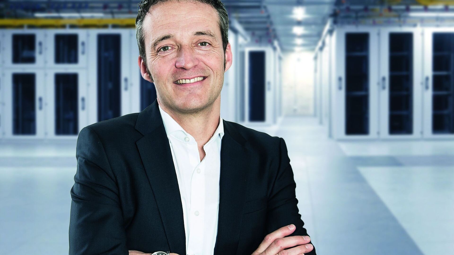 Andreas Schwizer jest kierownikiem działu ICT i członkiem zarządu SAK (St. Gallisch-Appenzellische Kraftwerke AG)