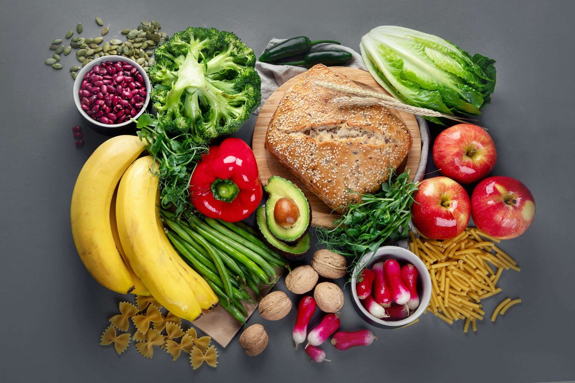 Gli alimenti vegetali ricchi di fibre possono migliorare il benessere dell’intestino