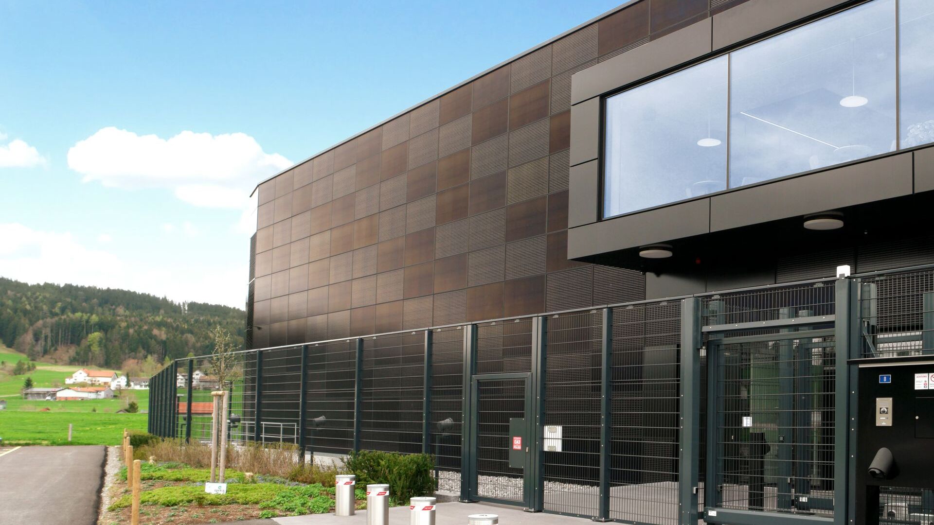 Eksterior Rechenzentrum Ostschweiz di Gais di Appenzell Ausserrhoden