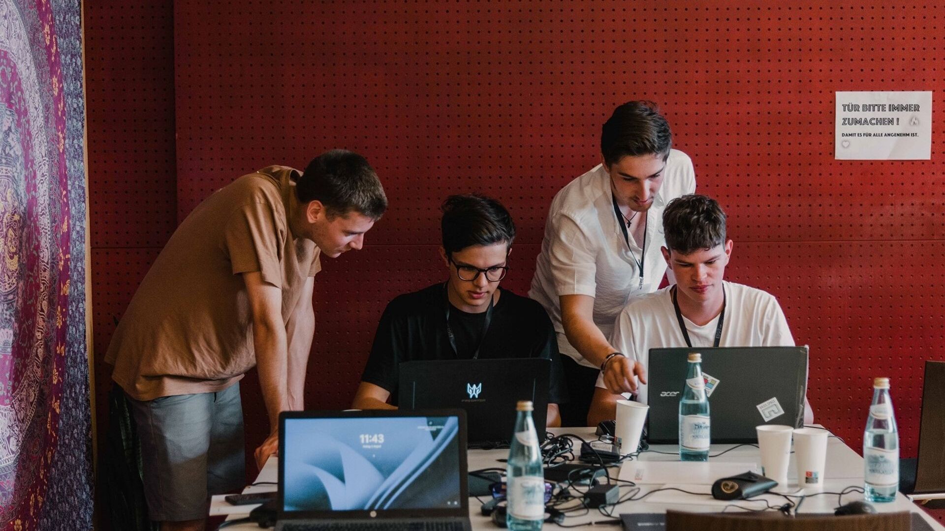 I partecipanti all'edizione 2022 della NOI Hackathon Summer Edition in Alto Adige