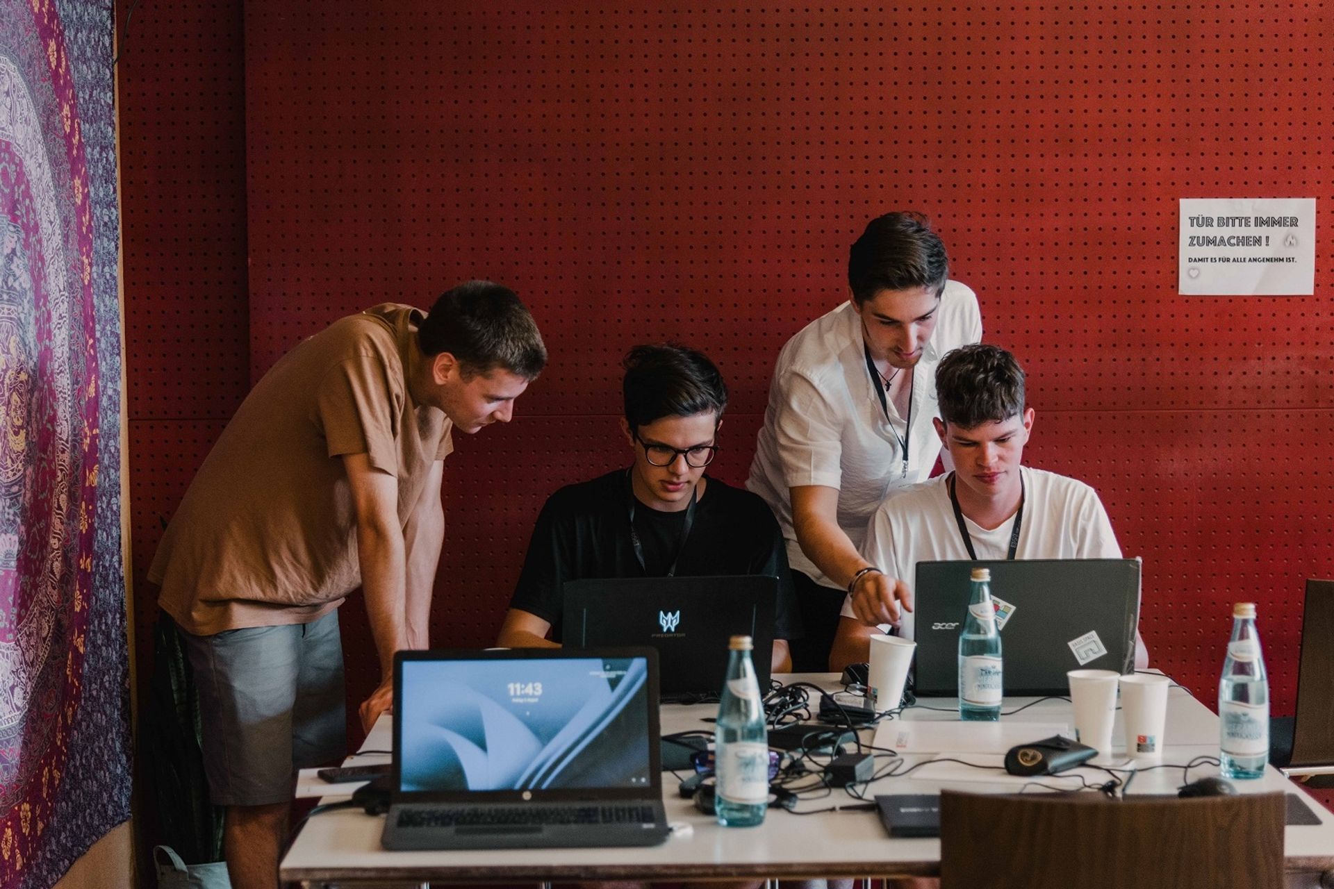 I partecipanti all'edizione 2022 della NOI Hackathon Summer Edition in Alto Adige