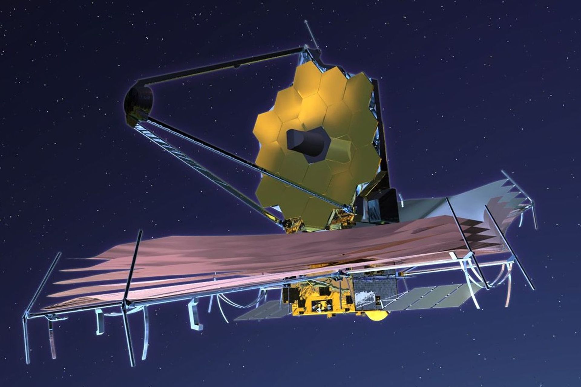 A James Webb űrteleszkóp