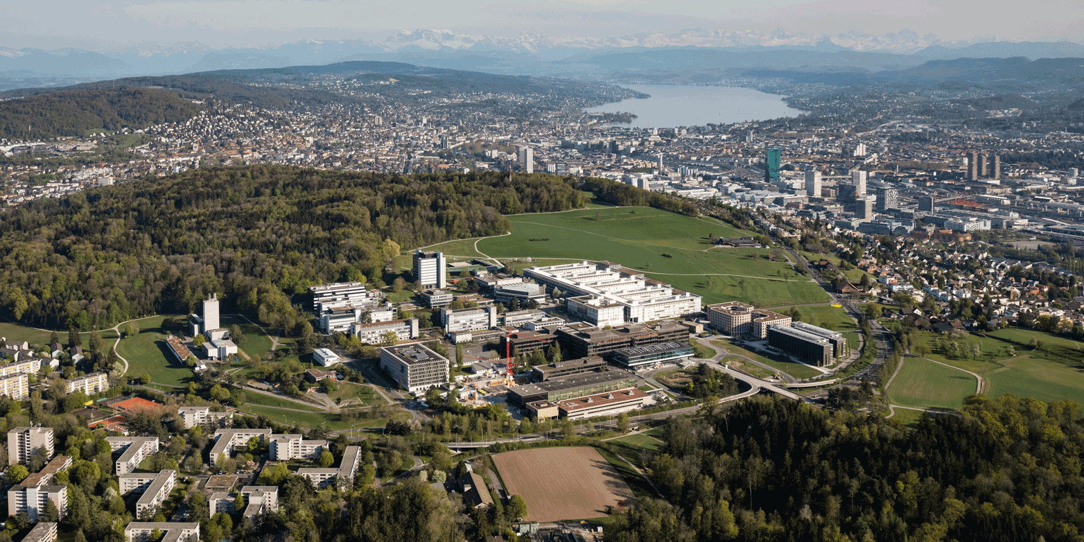 Il Campus studentesco di Hönggerberg del Politecnico Federale di Zurigo