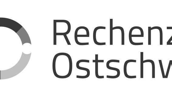 Het logo van het Rechenzentrum Ostschweiz