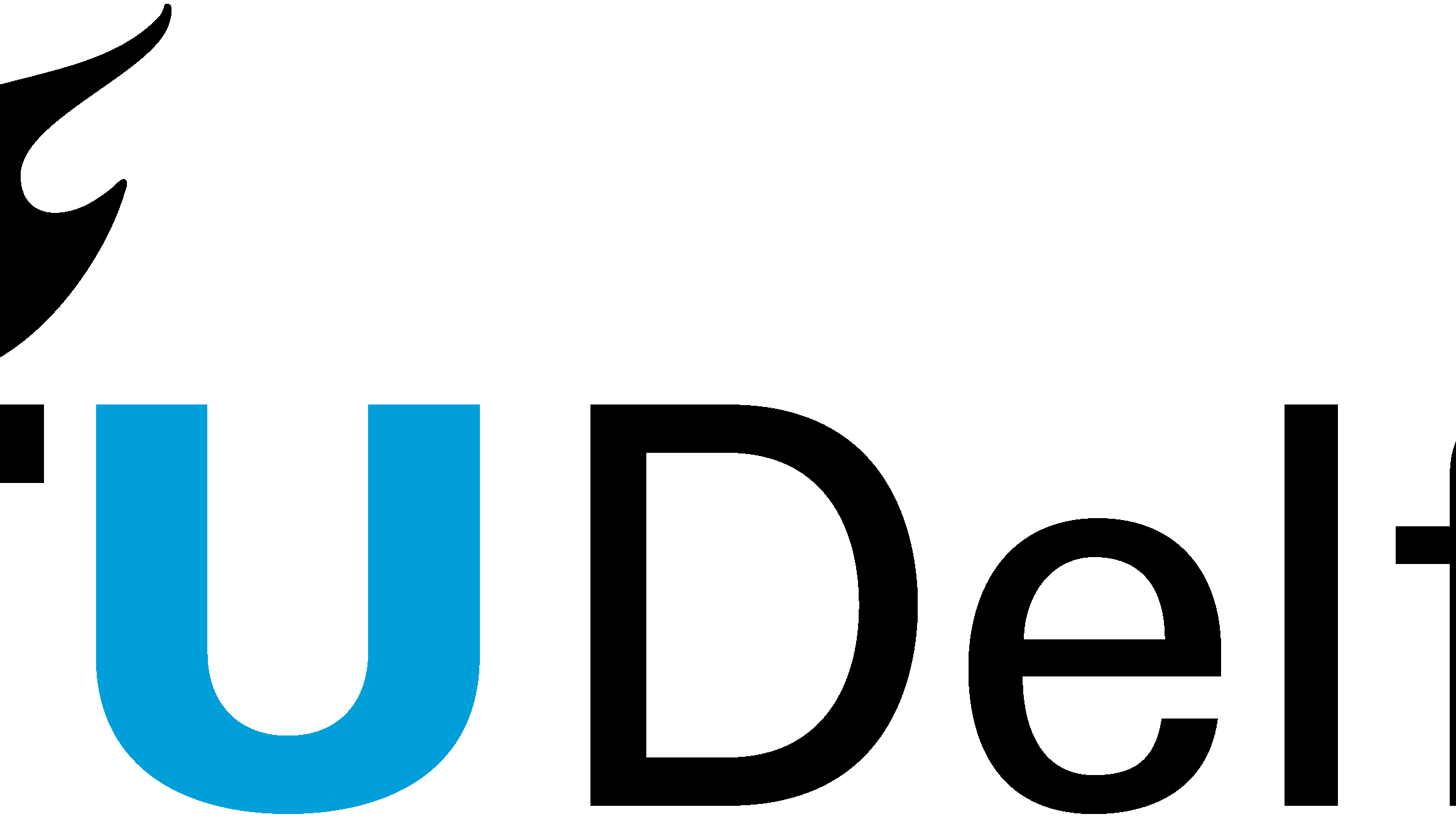 Il logotipo della Technische Universiteit Delft
