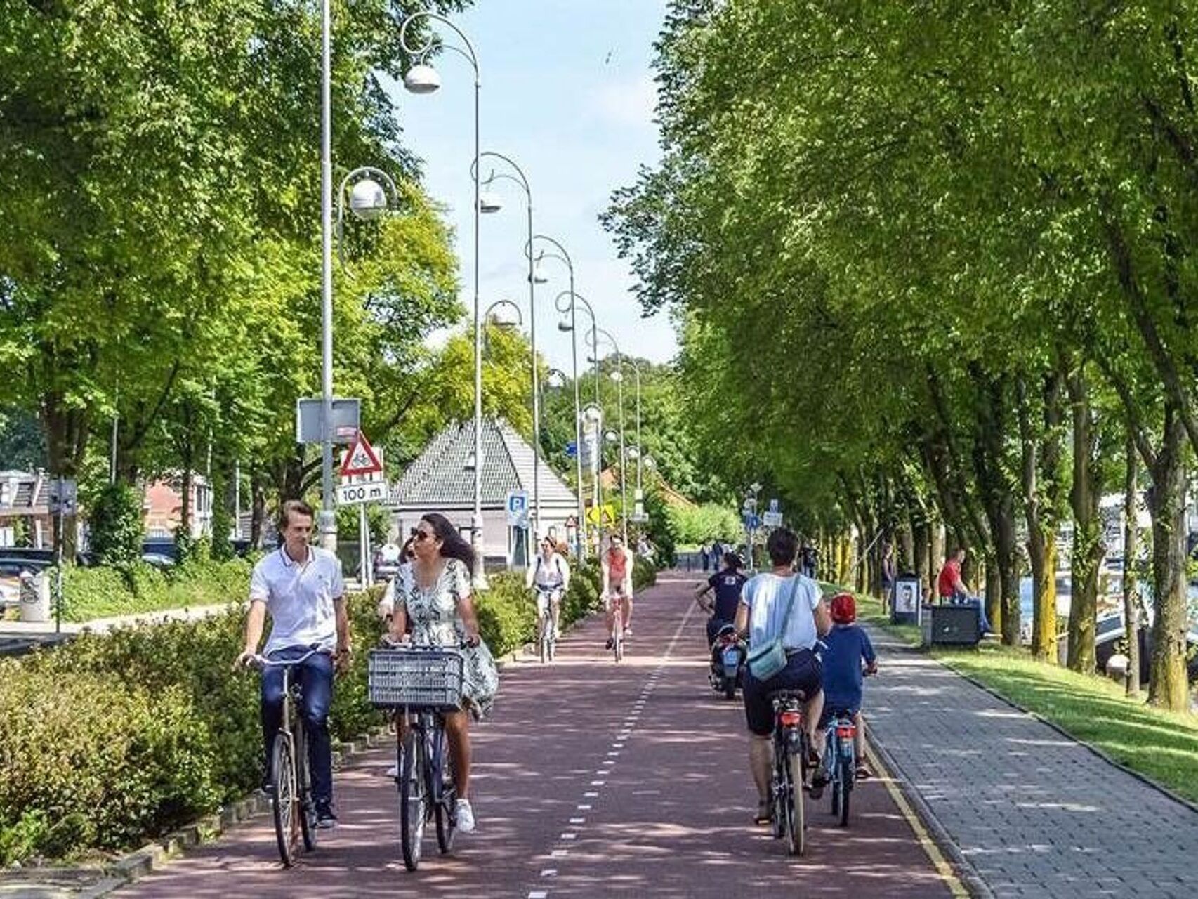 Le projet "Fili" prévoit une piste cyclable de Milan à Malpensa