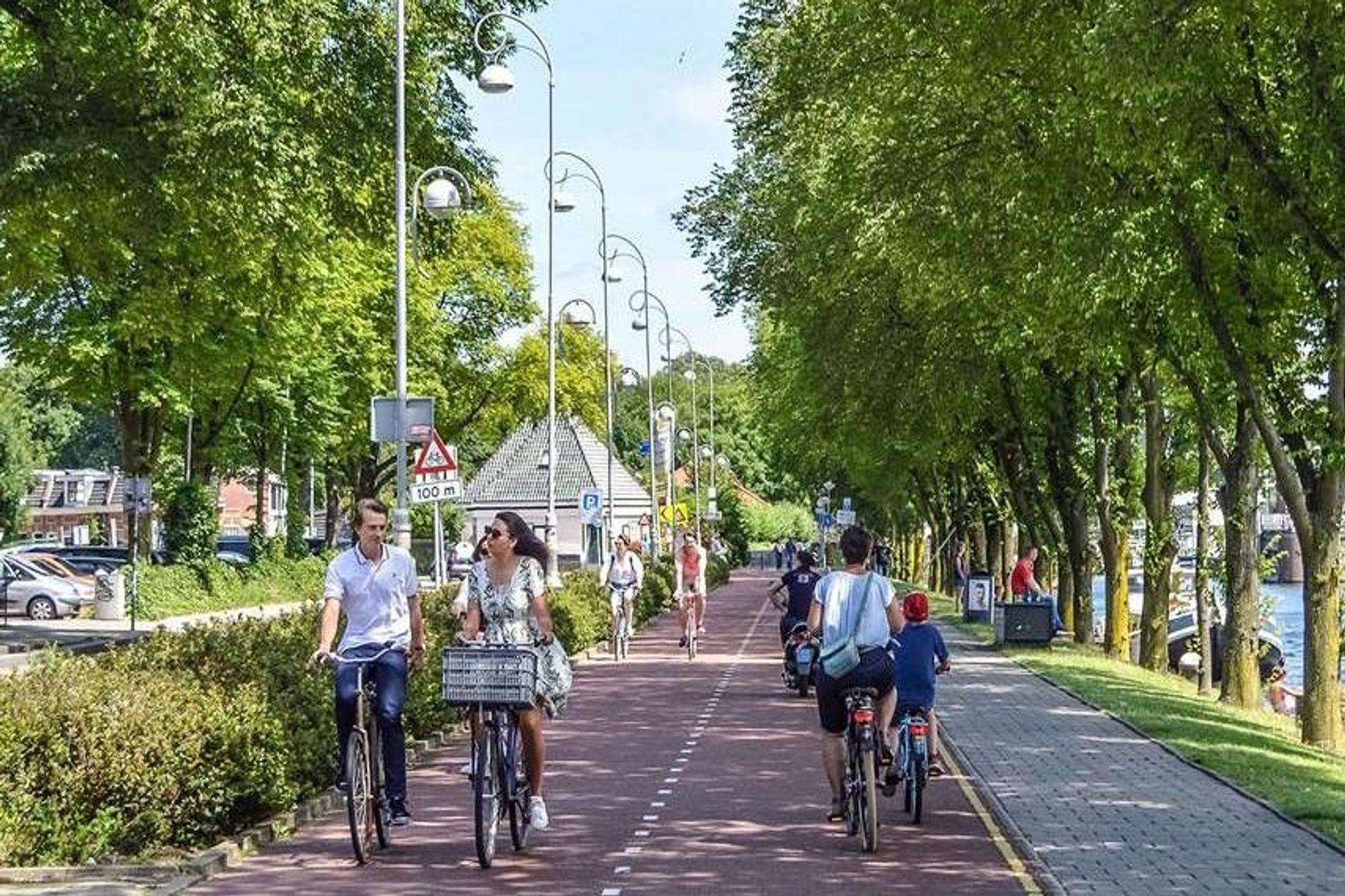 "फिली" परियोजना मिलान से मालपेंसा तक एक साइकिल मार्ग प्रदान करती है