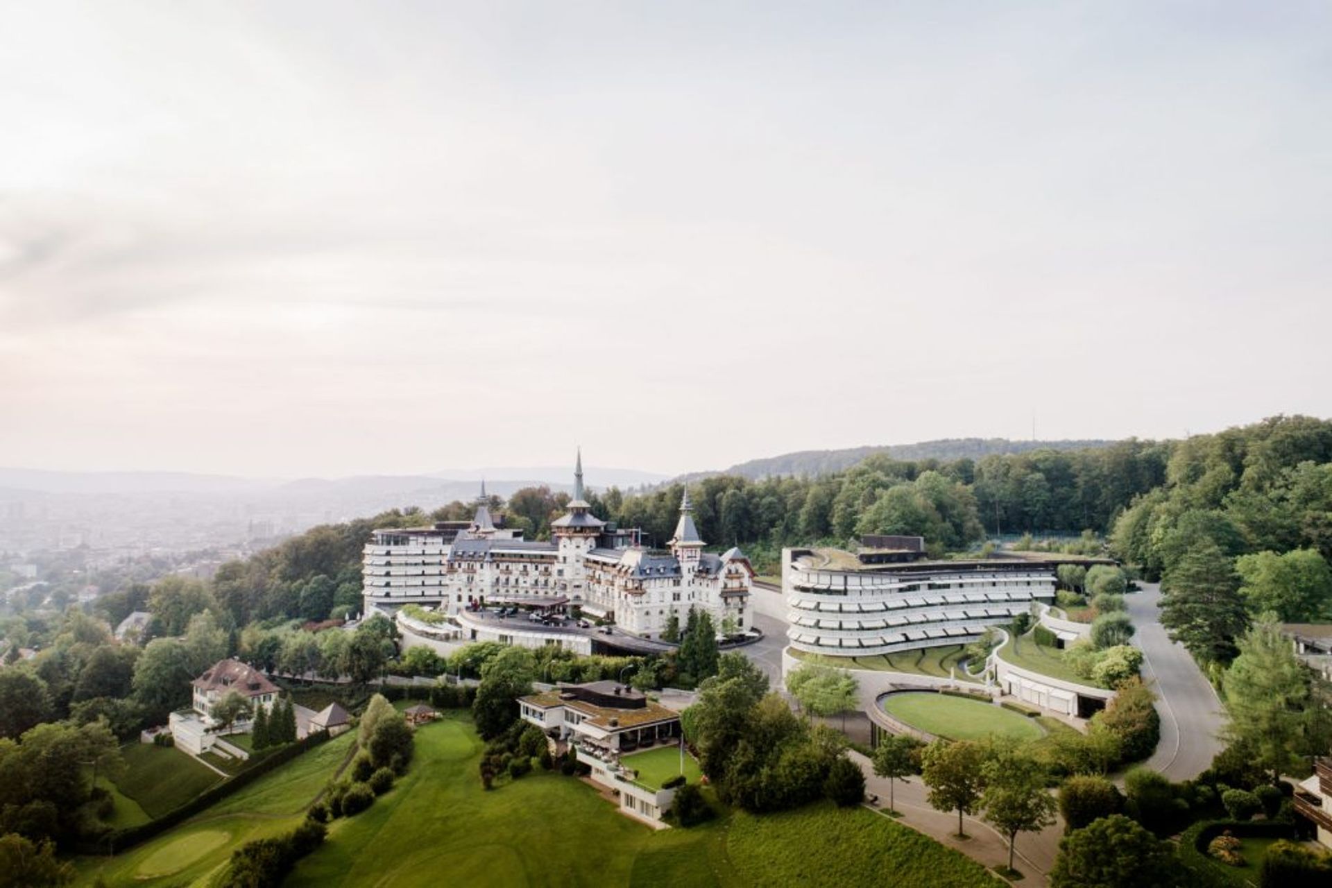 L'Hotel "The Dolder Grand" di Zurigo in Svizzera