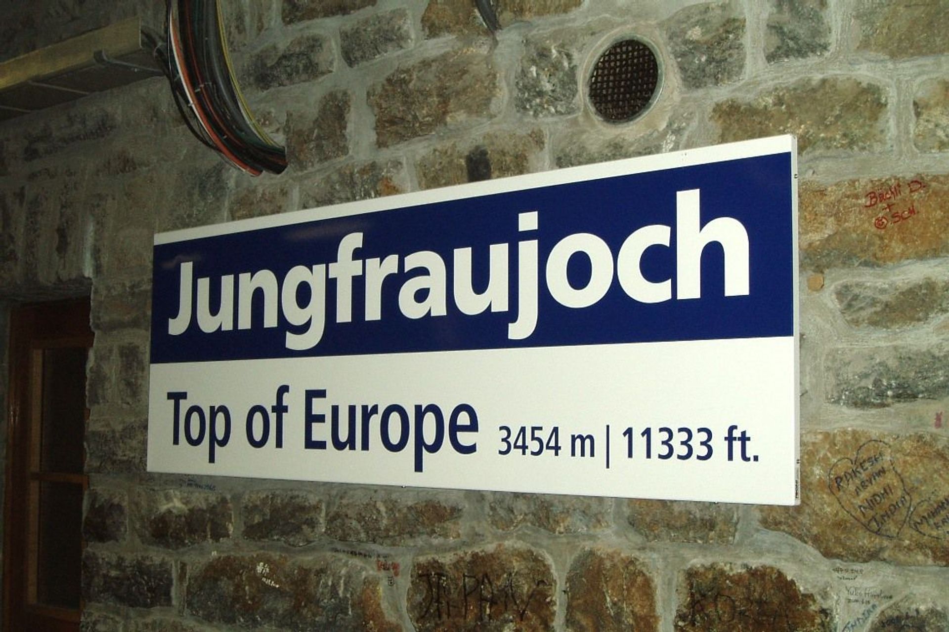 La Ferrovia della Jungfrau sulle Alpi svizzere è la più alta d'Europa