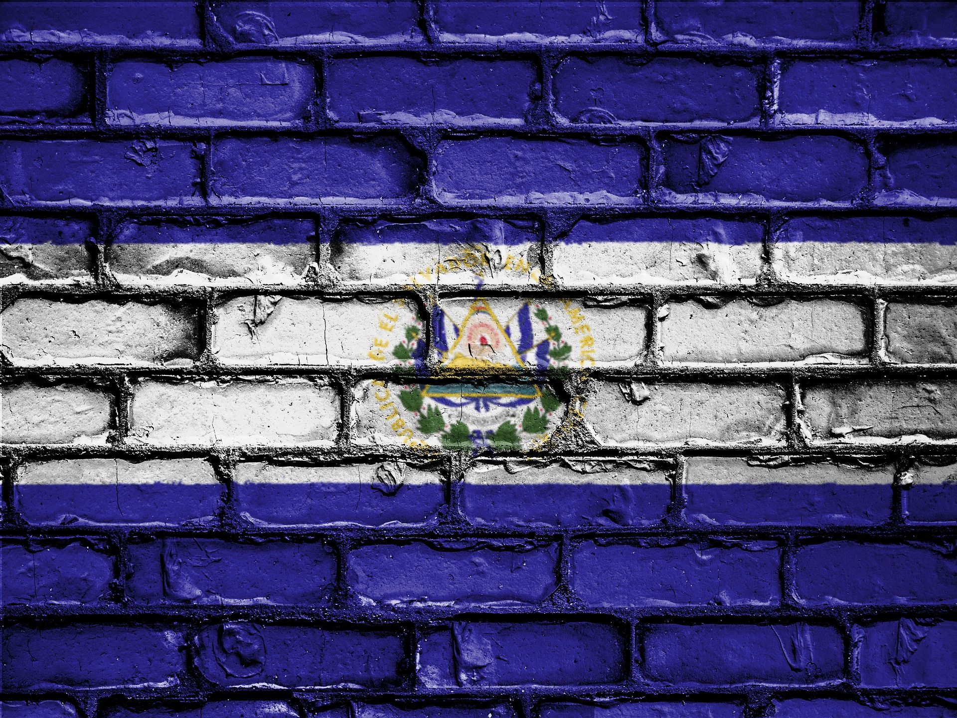 La bandiera di El Salvador