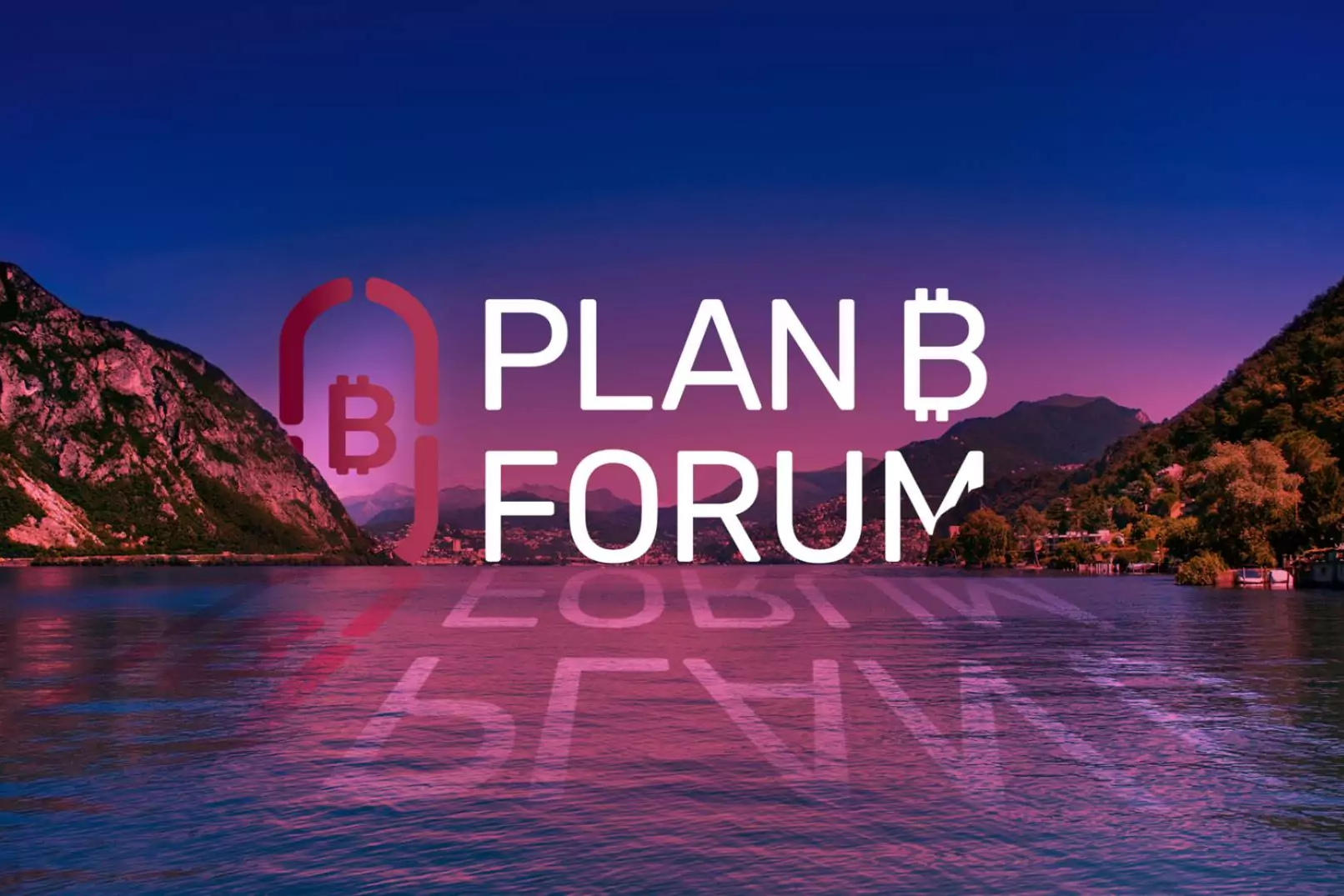 L'identità visiva del Plan ₿ Forum di Lugano