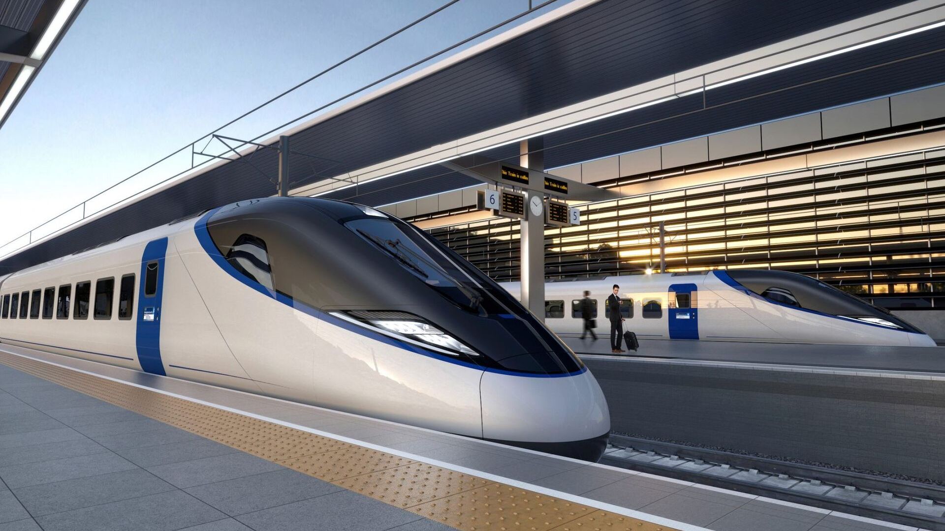 Lo HS2 (High Speed 2) è un progetto di alta velocità ferroviaria lanciato dal Governo britannico per collegare le città del Regno