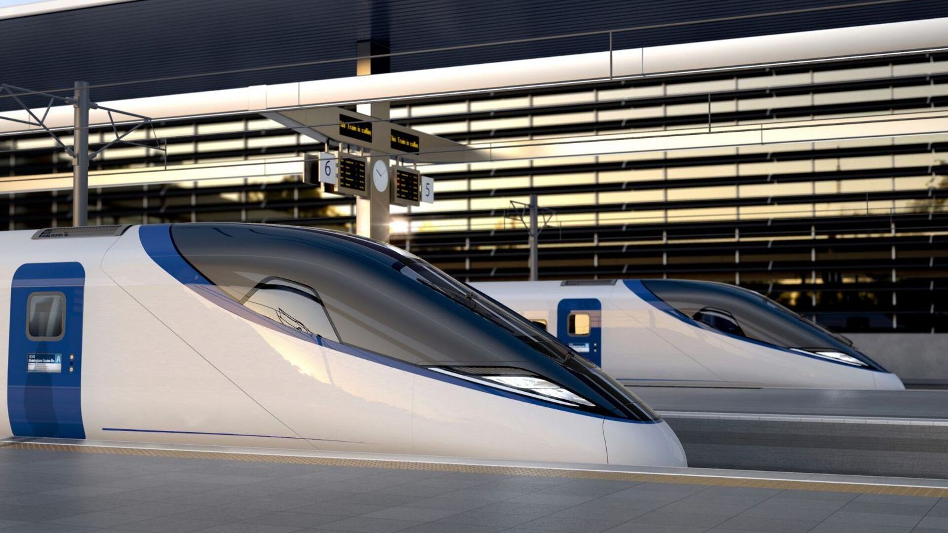 Lo HS2 (High Speed 2) è un progetto di alta velocità ferroviaria lanciato dal Governo britannico per collegare le città del Regno