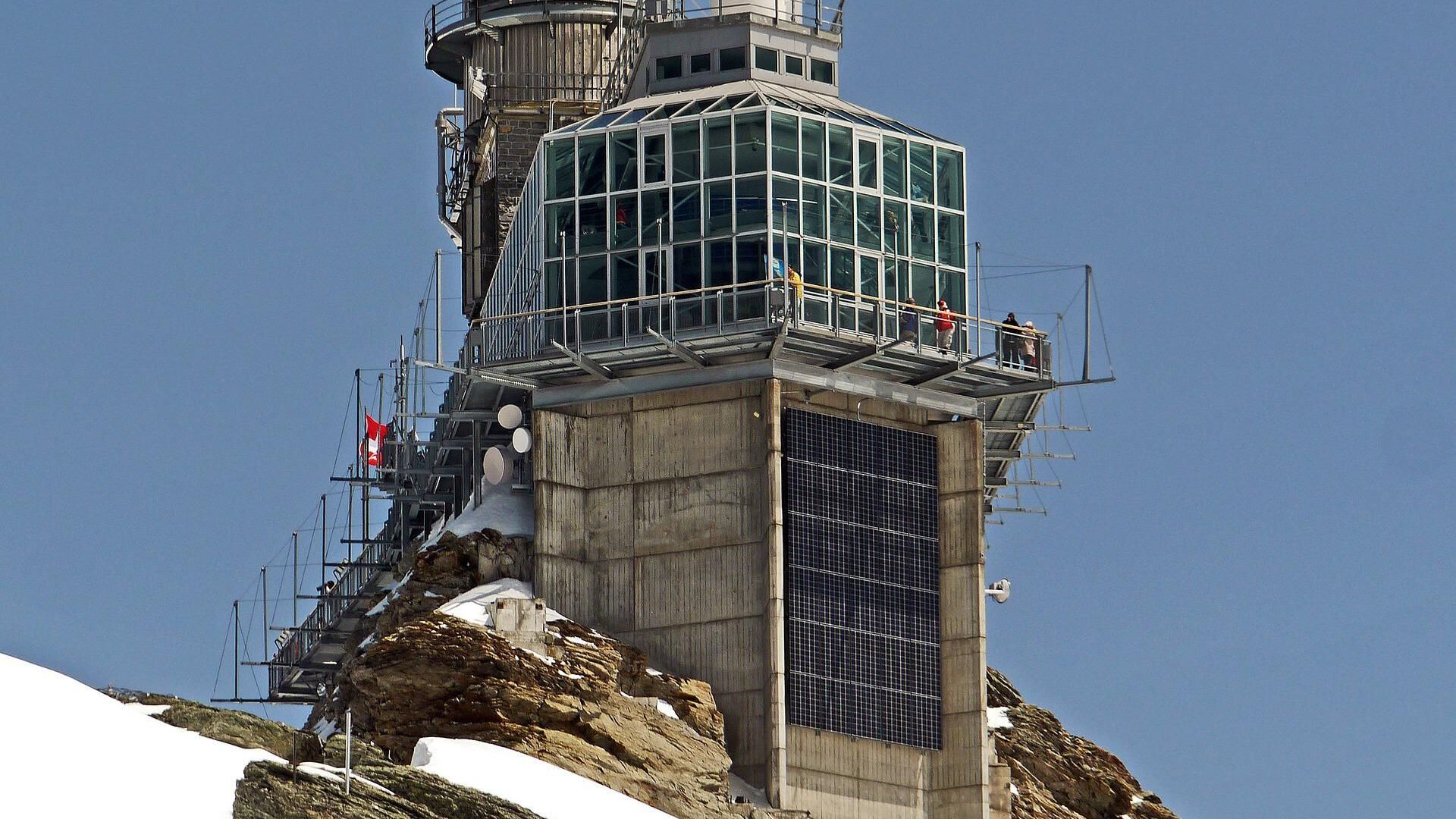Lo Sphinx in Svizzera è il più alto osservatorio astronomico d'Europa