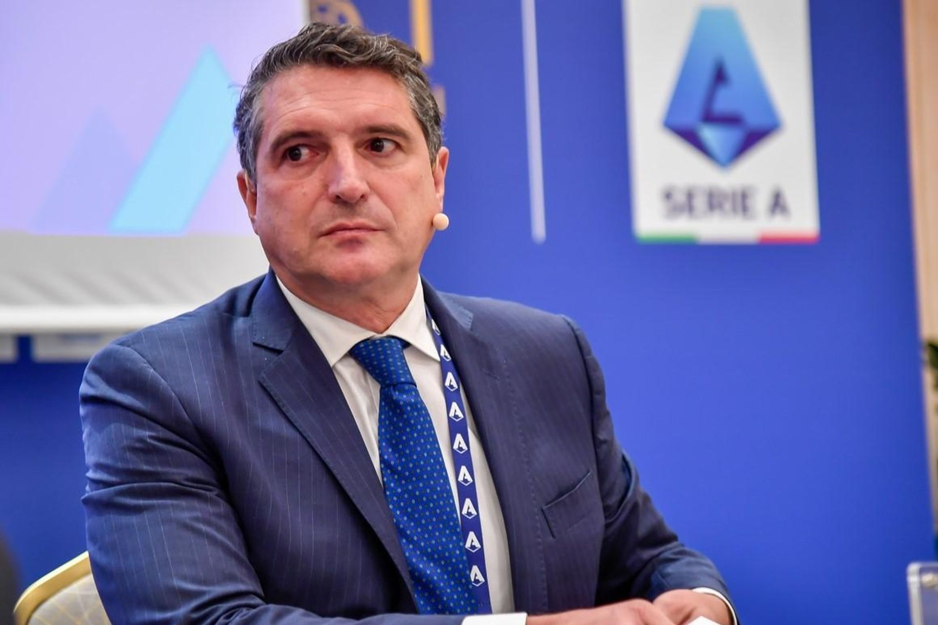 Luigi De Servio è Amministratore Delegato della Lega Serie A