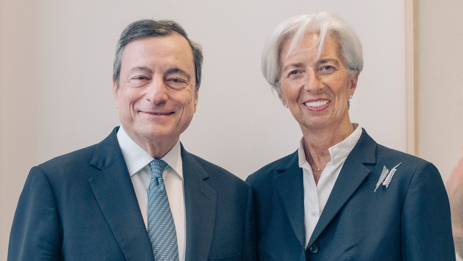 Mario Draghi e Christine Lagarde si sono avvicendati al vertice della Banca Centrale Europea