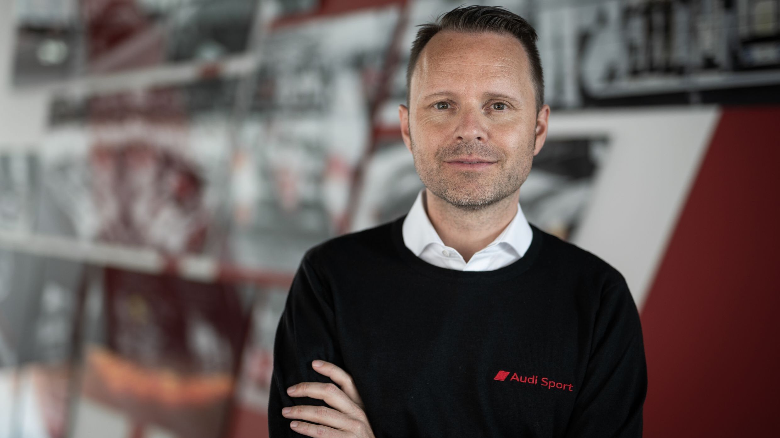 Rolf Michl è Chief Operating Officer Racing di Audi Sport