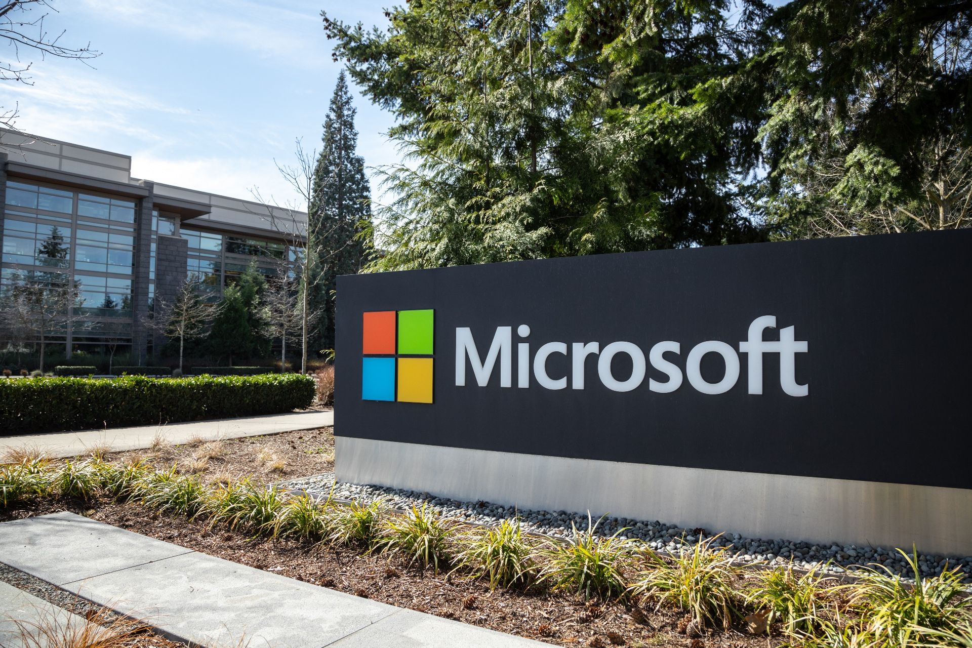 Una delle sedi di Microsoft, colosso americano nella digitalizzazione mondiale