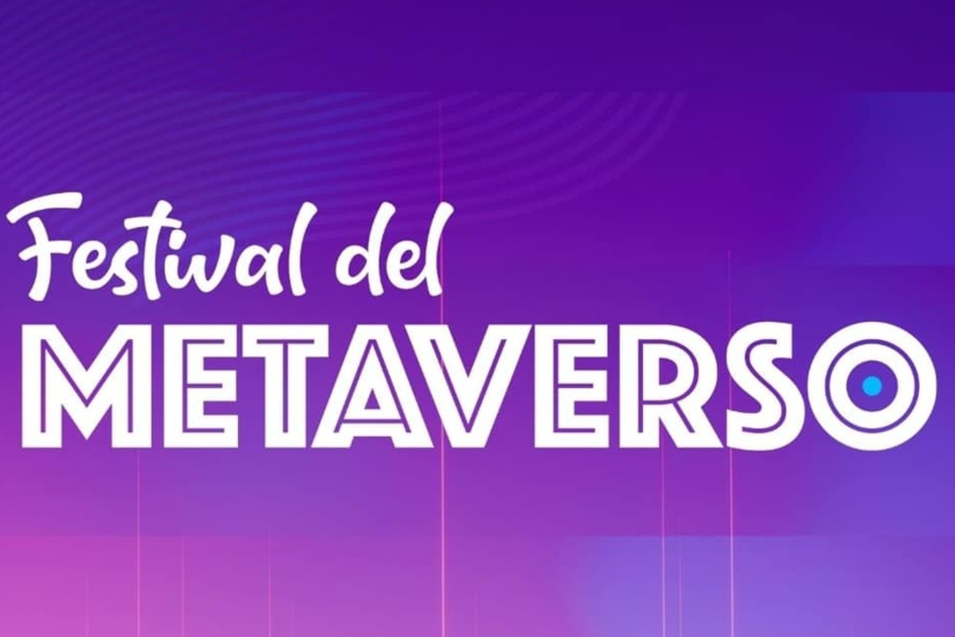 Il logotipo del Festival del Metaverso