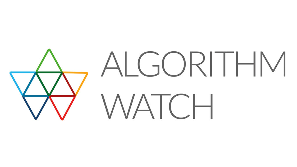 Il logotipo di AlgorithmWatch