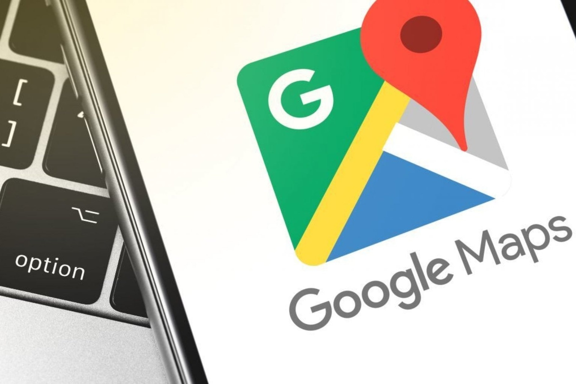 Il logotipo di Google Maps